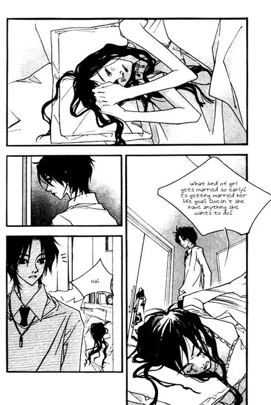 Running Through the City In the Sunset Chapter 3 40